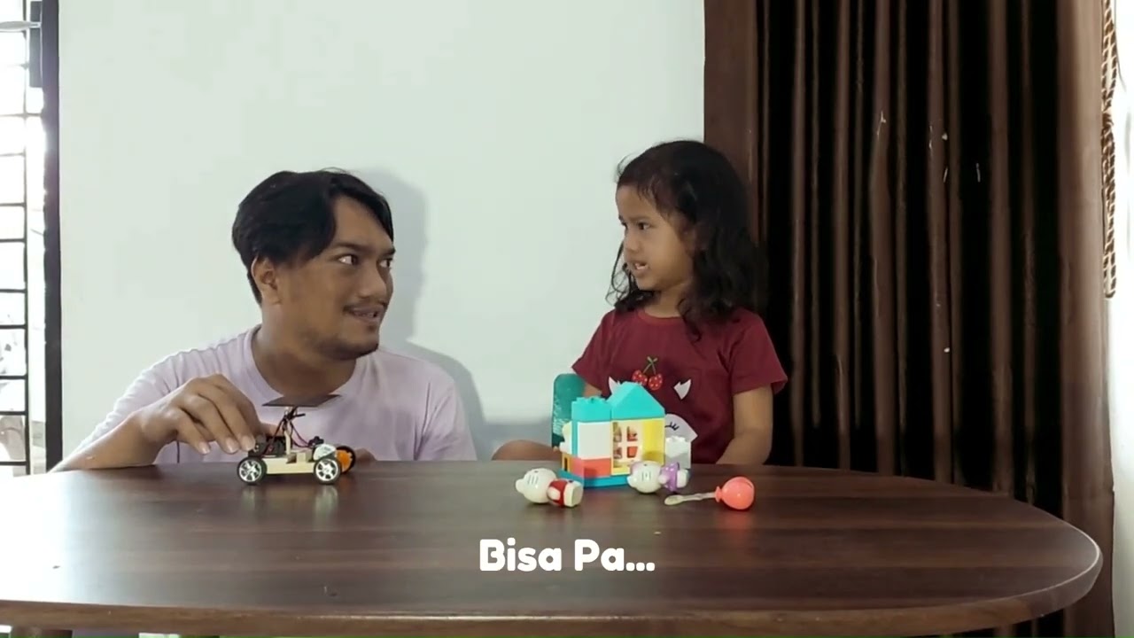 #Science #Presentation by Joanna - MOBIL TENAGA MATAHARI -- #creative #joyful #project #family
