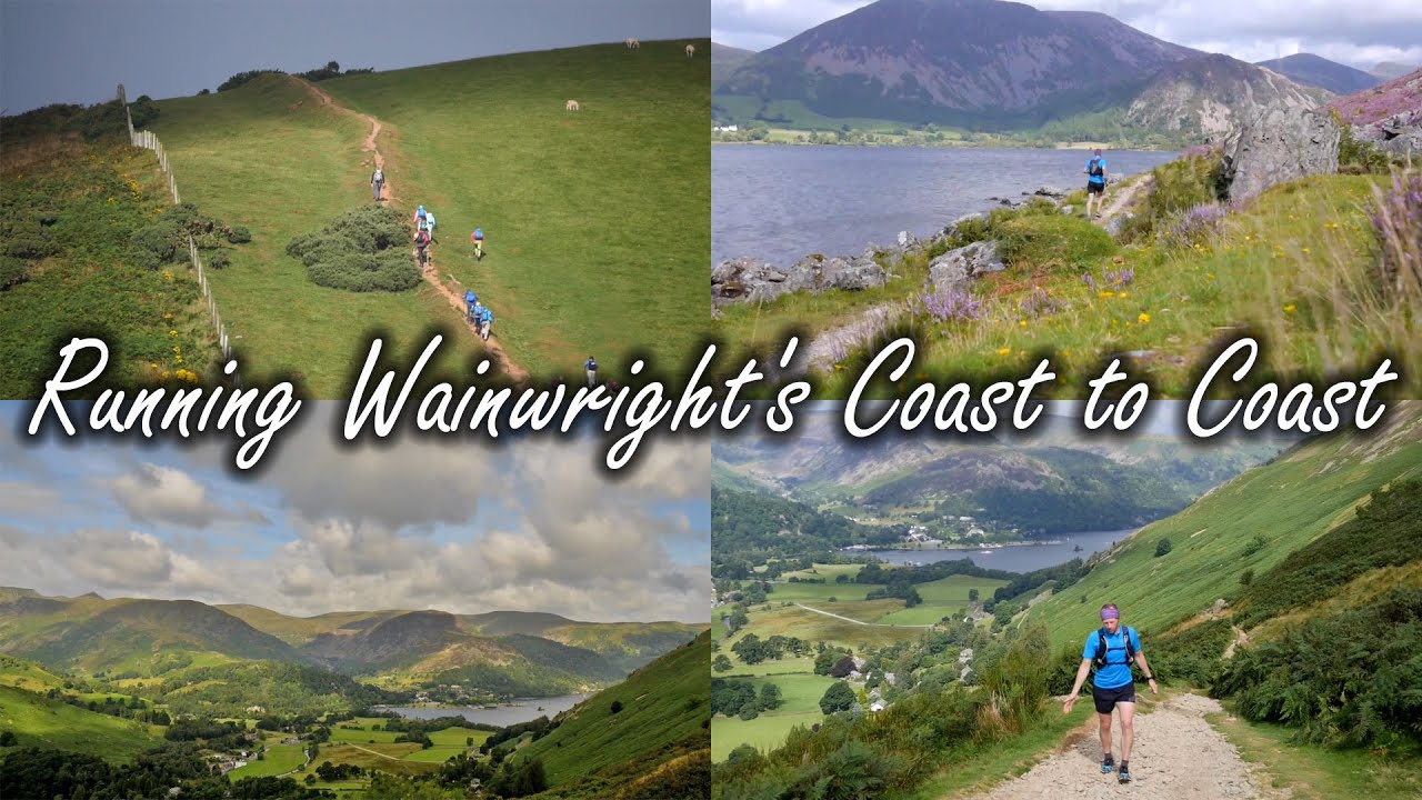 Running Wainwright's Coast to Coast Path with Contours Trail Running Holidays