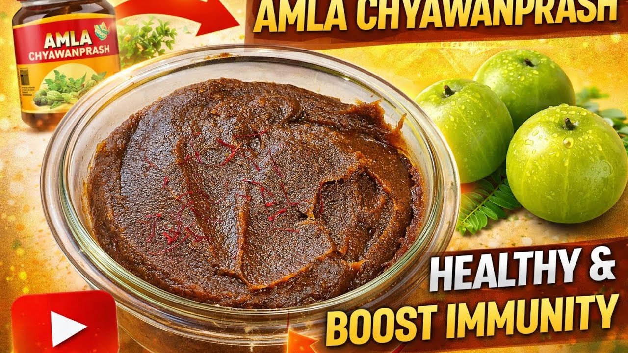 “100% Pure Homemade Chyawanprash | Ancient Ayurvedic Immunity Booster Recipe