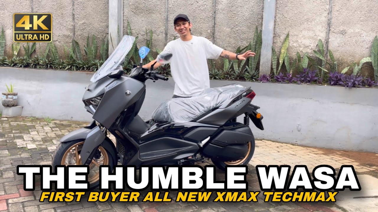 REVIEW DETAIL, BONGKAR ABIS ALL NEW XMAX TECHMAX || Cang Zainal