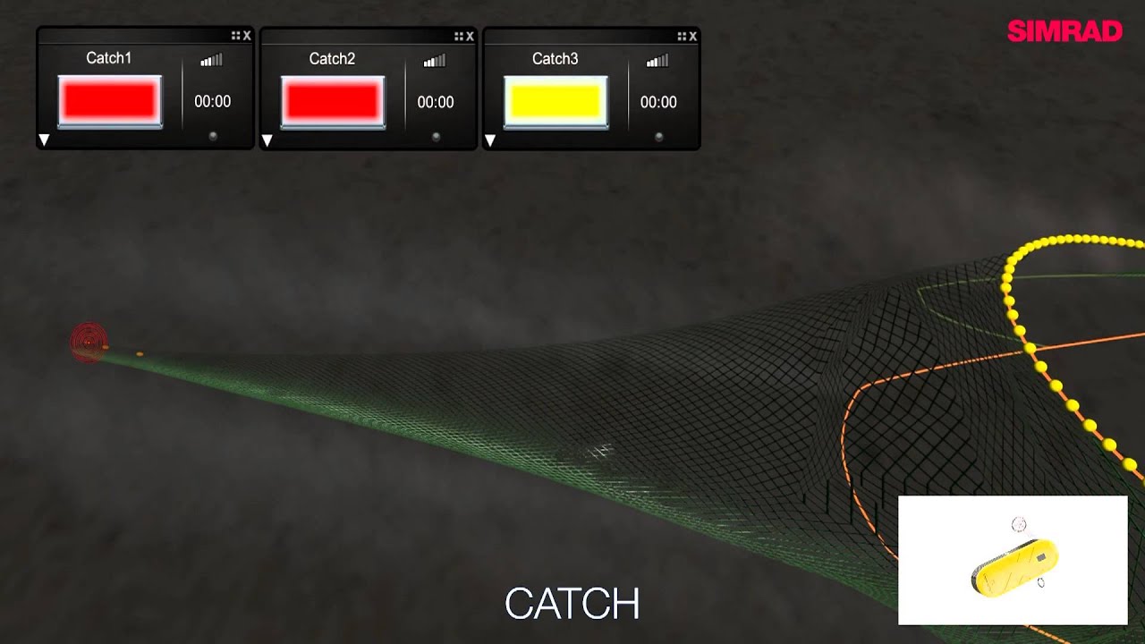 Simrad catch monitoring: PX MultiSensor