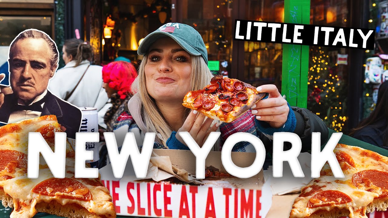 Die ultimative LITTLE ITALY NEW YORK Food Tour 🍕🇺🇸