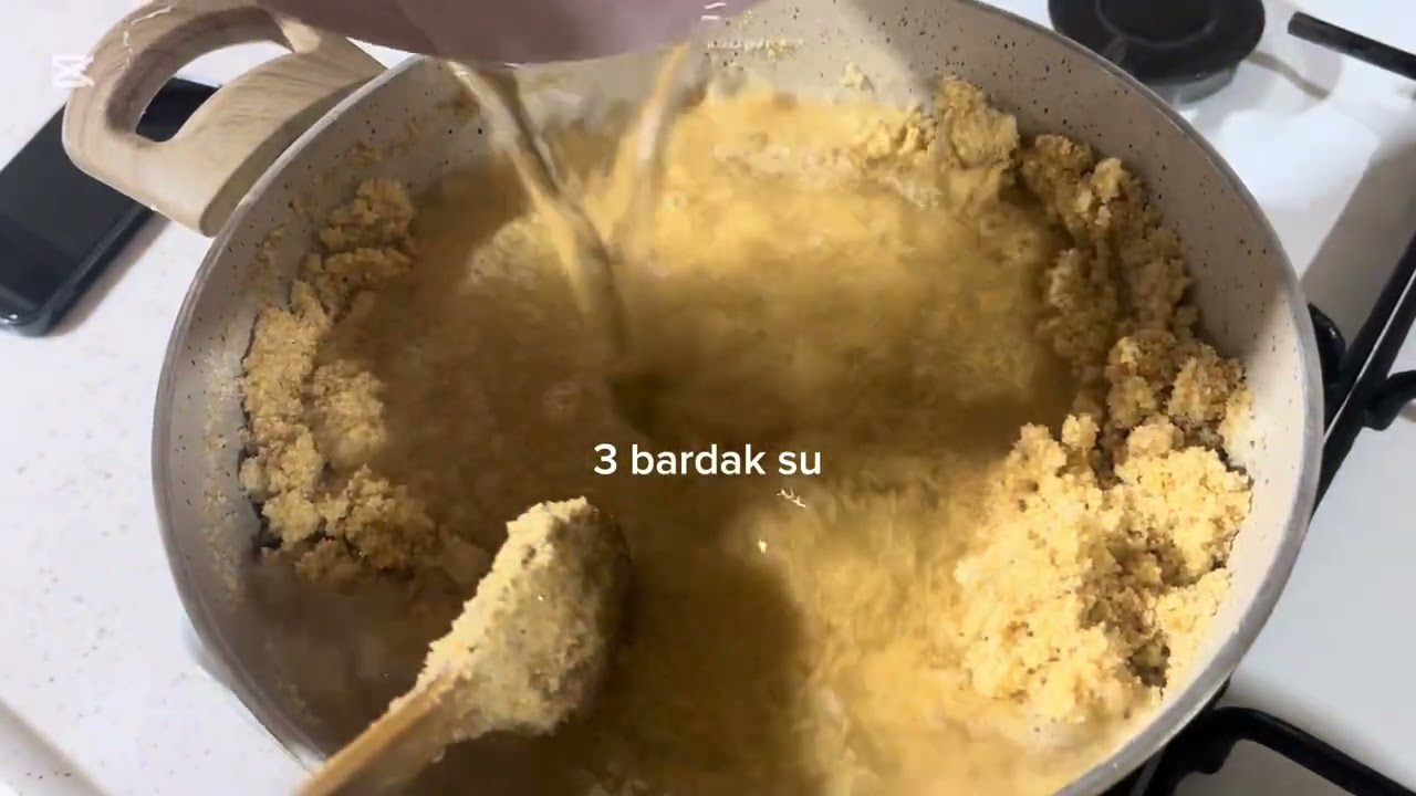 İrmik Helvası 