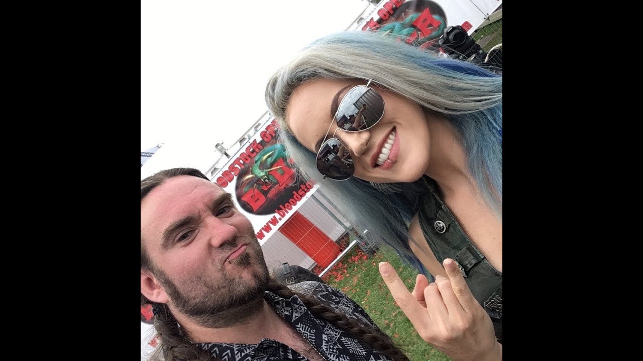 Arch Enemy interview Bloodstock 2017 (TotalRock)
