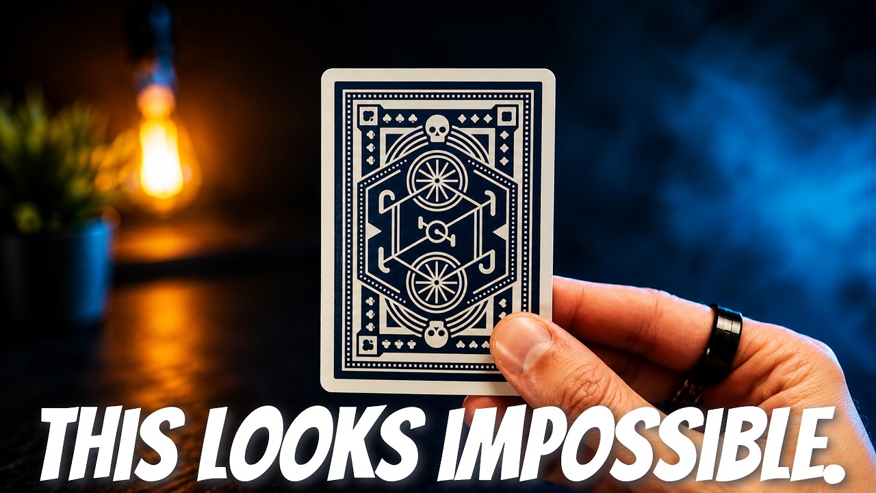 The Card Trick That Cannot Be Explained - Tutorial