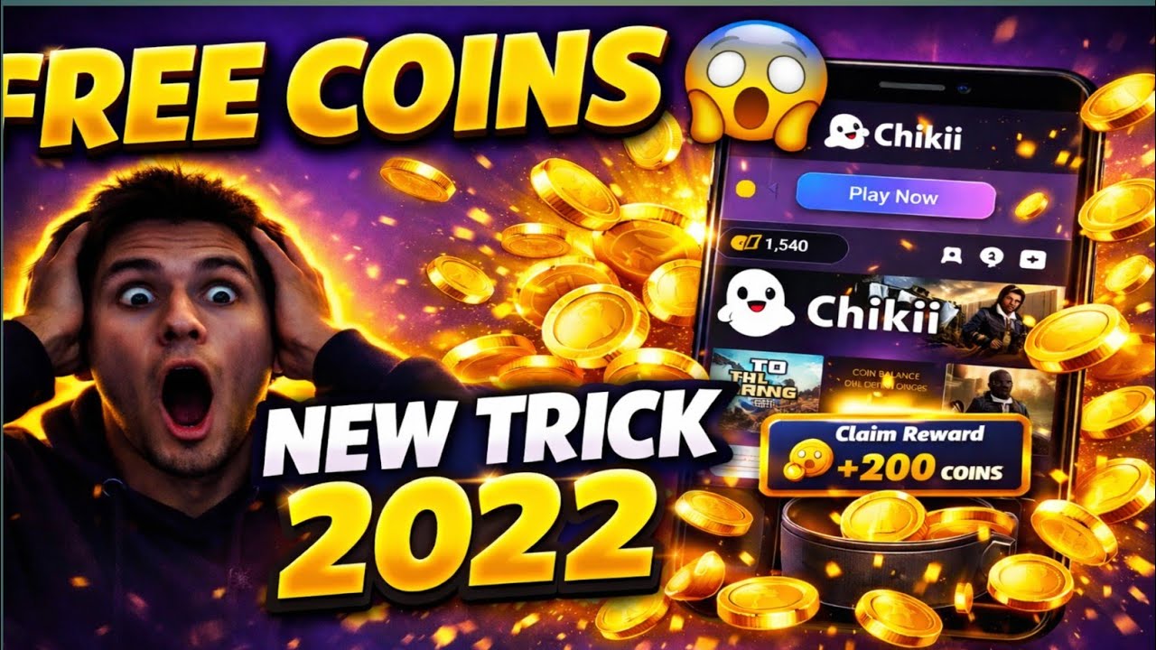 How To Get Unlimited Coins In Chikii Cloud Gaming +9999 Coins Mod Apk, New Update Trick 2022