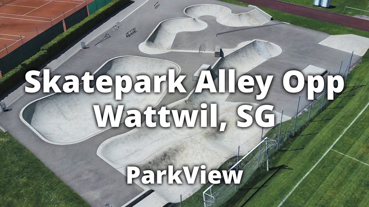 Skatepark Alley Opp, Wattwil, SG / Schweiz (#ParkView 63)
