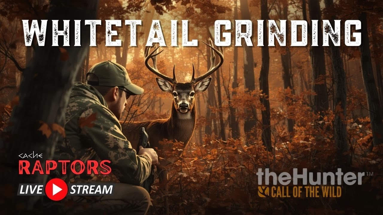 Call of the Wild (LIVE) - Whitetail Deer Grind (Portrait)