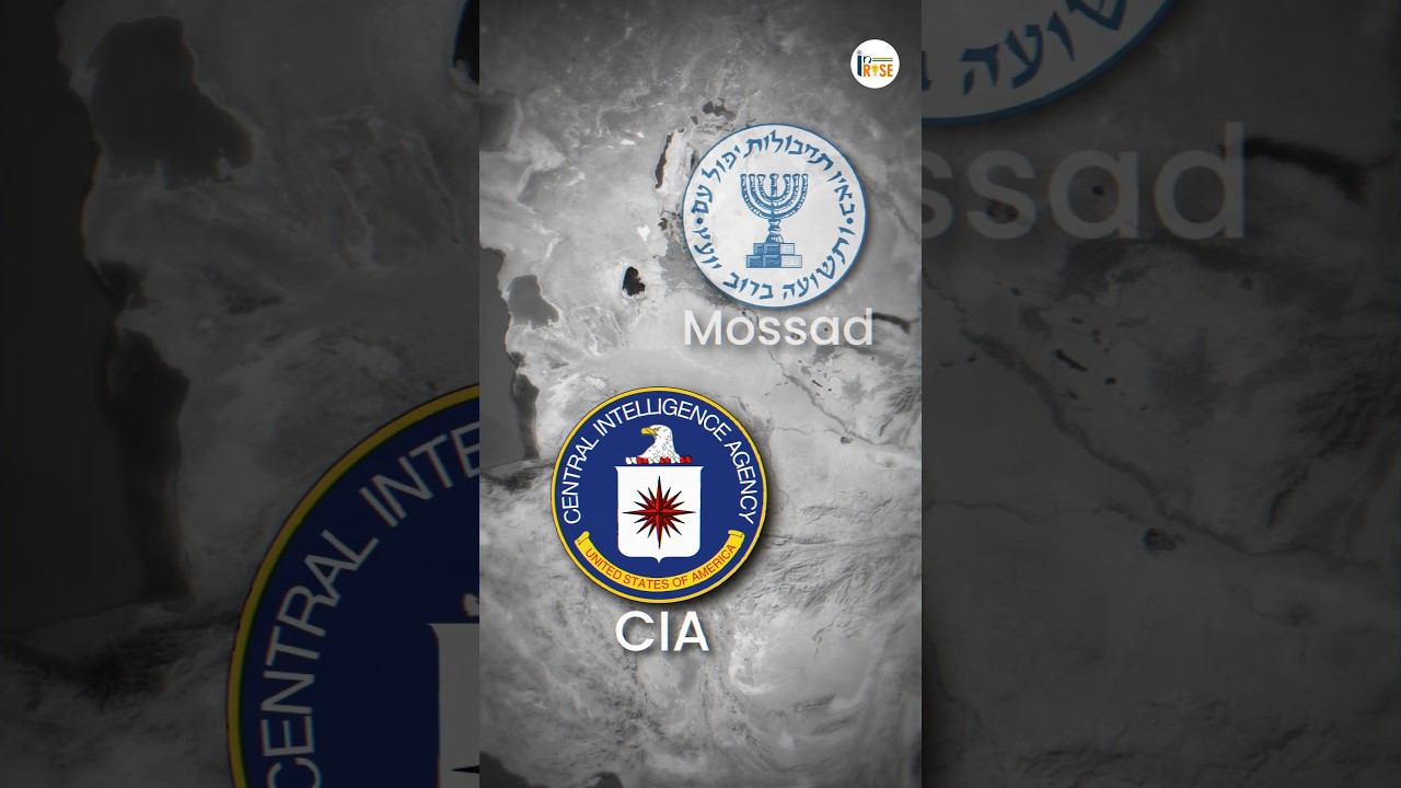 Has CIA and Mossad Hijacked ISI? #pakistan #israel #usa