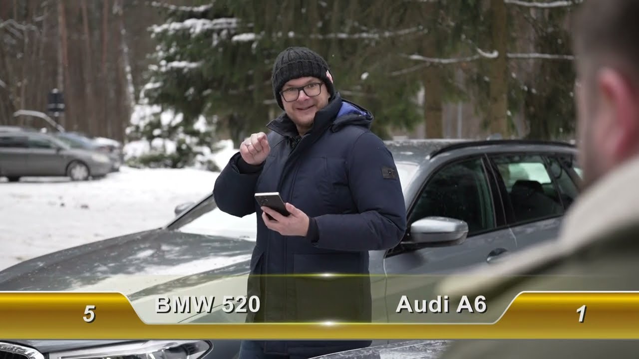 Autopilotas ep922 Audi prieš BMW - kas laimės šį kartą?