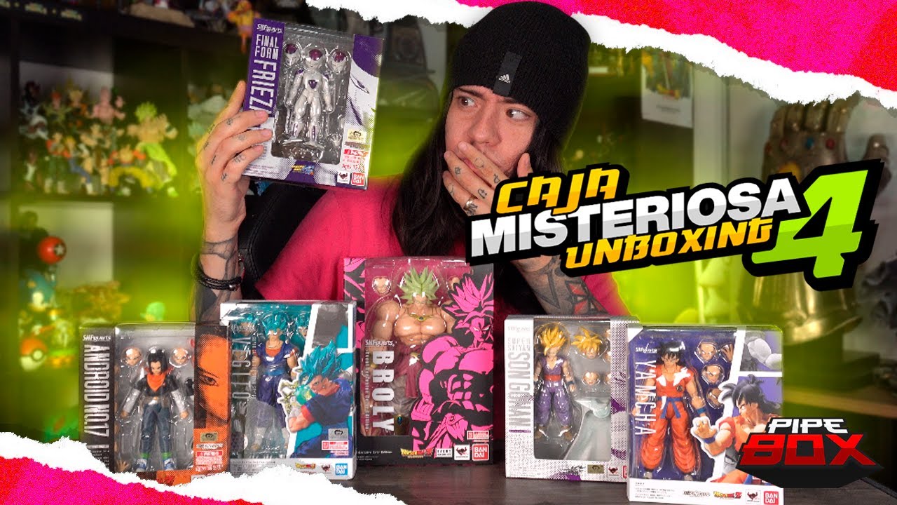 ¡Llega una CAJA MISTERIOSA con RAREZAS de DRAGON BALL!