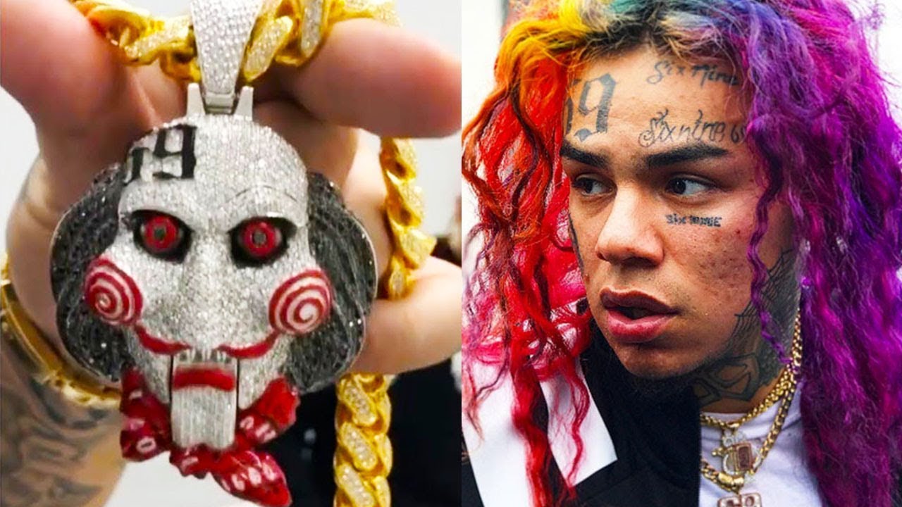 Goon Says He Got 6ix9ine Chain And Wants $200,000 to Return it
