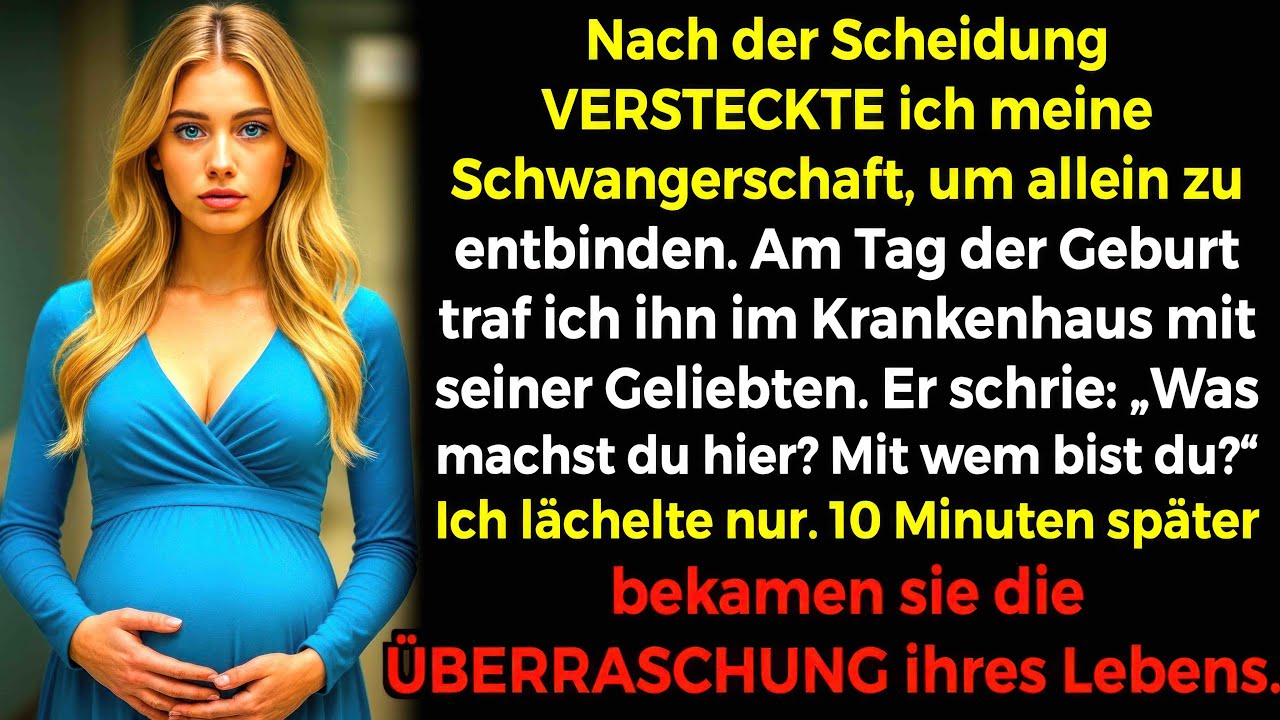 🏥Bei meiner Geburt traf ich meinen Exmann 💔und seine Geliebte im Krankenhaus👱‍♀️Zehn Minuten später