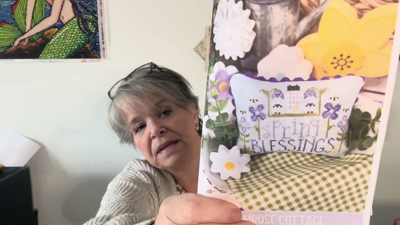 Flosstube: Обновление в середине марта. Завершение и кое-что интересное!