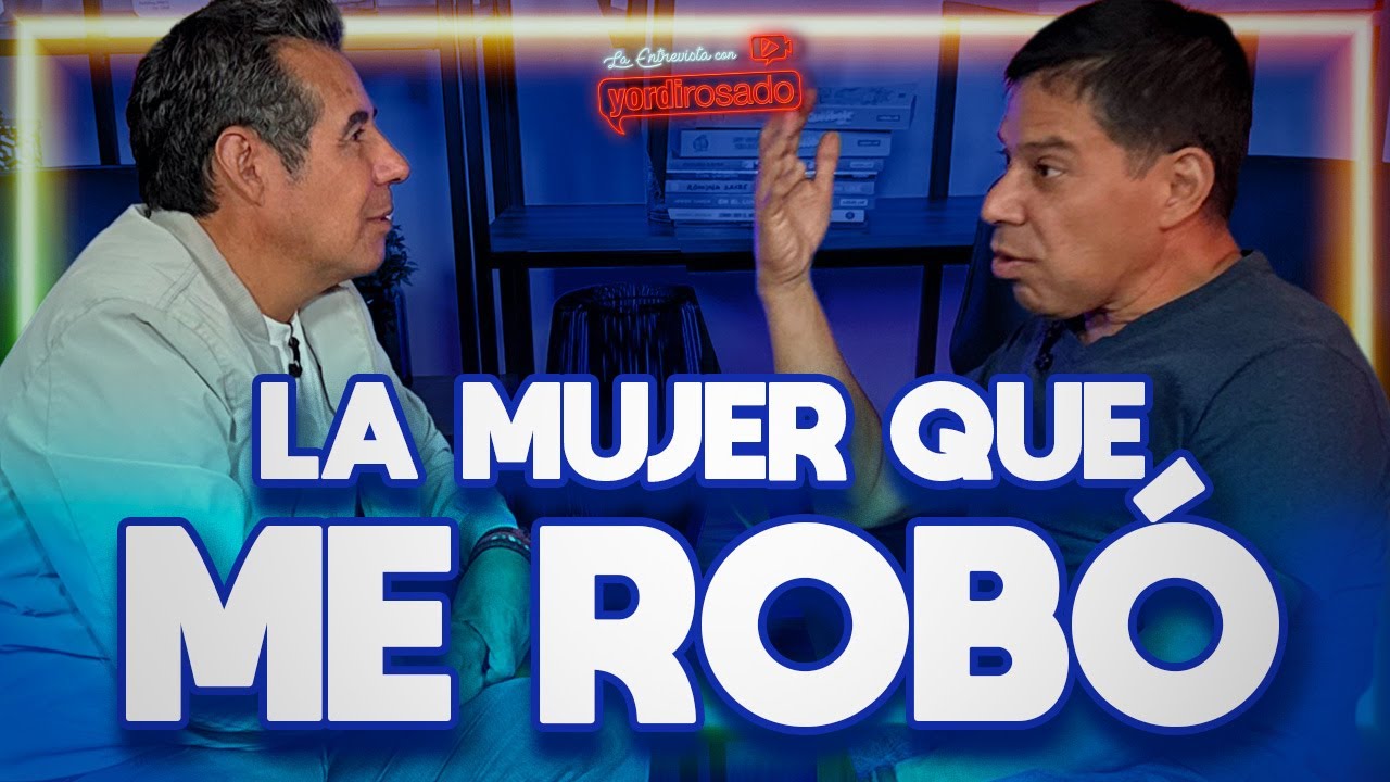 BUSCÁBAMOS TENER UN BEBÉ Y TERMINÓ ROBÁNDOME | El Costeño | La entrevista con Yordi Rosado