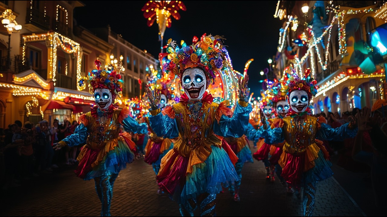 Horror Carnival Parade | Short Film | Ai Video