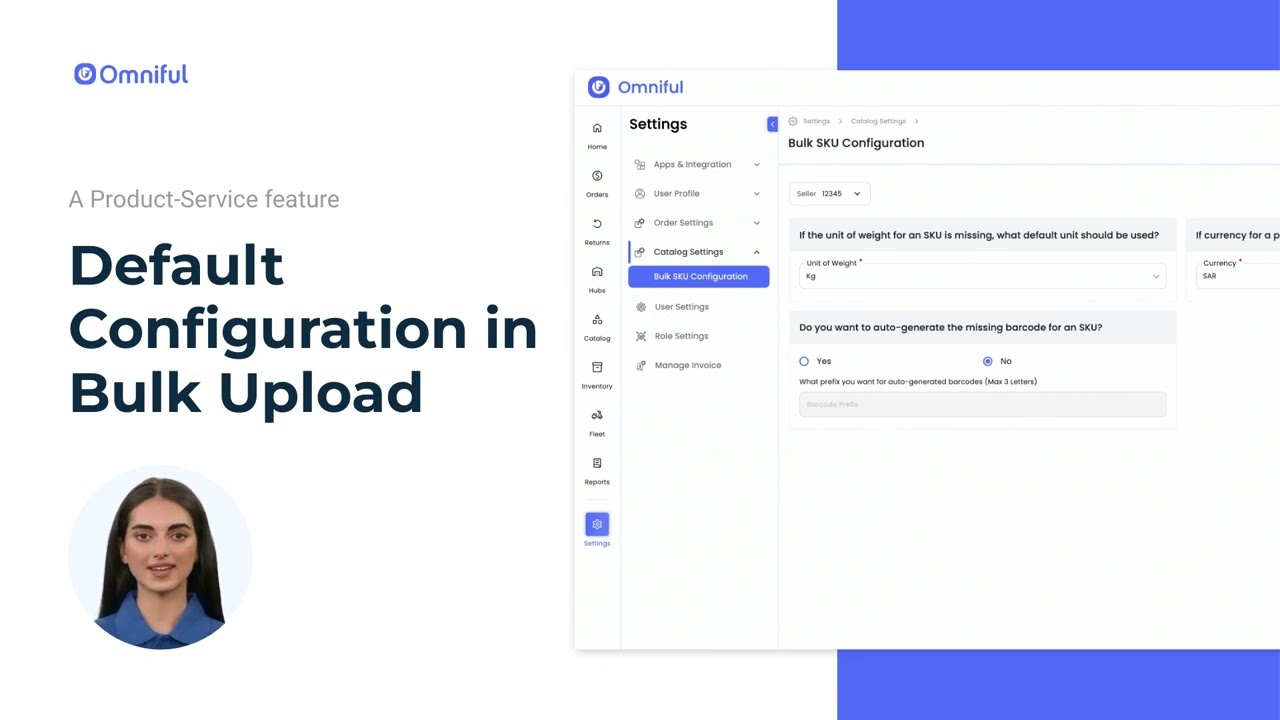 📦 Simplify SKU Creation: Default Configuration in Bulk Upload