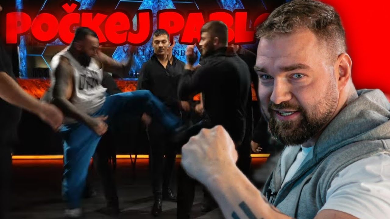 KARLOS BENDA : Reakce na B4THECLASH - Datel vs Kr&aacute;l Pablo || ...Tohle byla bolest + z&aacute;vid&iacute;m Pablovi