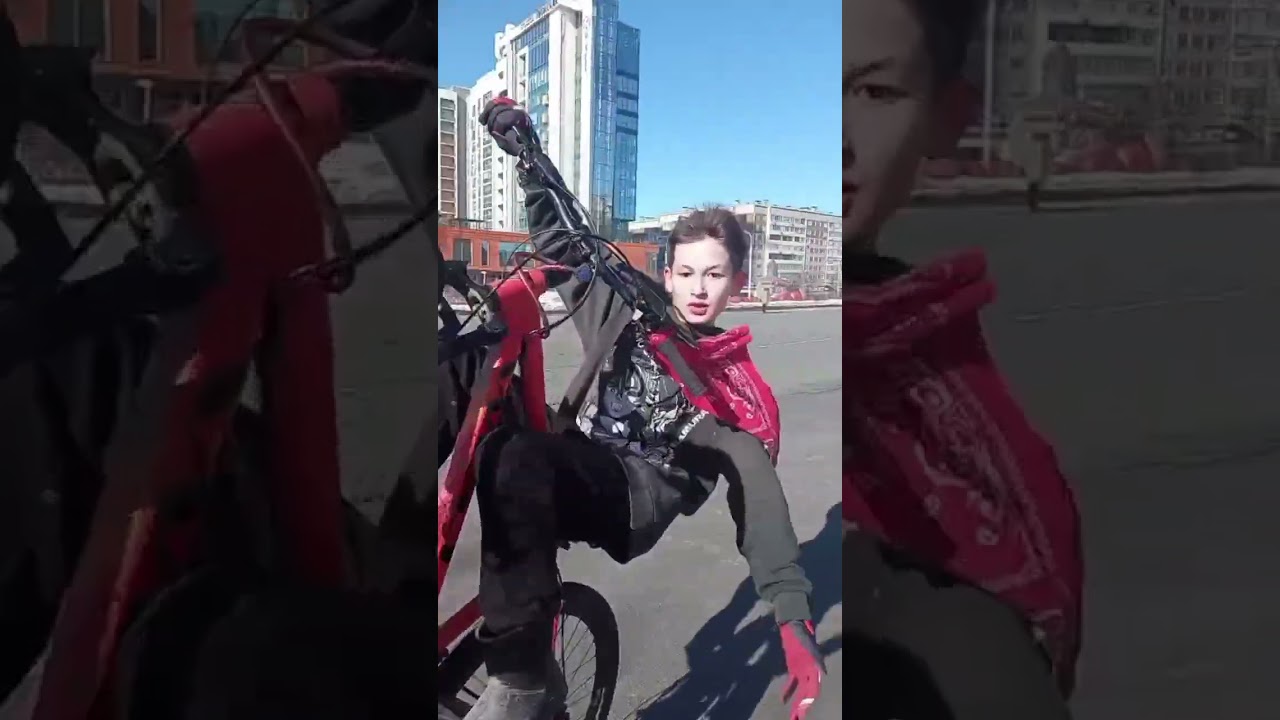 Открытие сезона😜 #bikestunt #mtb #stunt #стант #эдит #трюк
