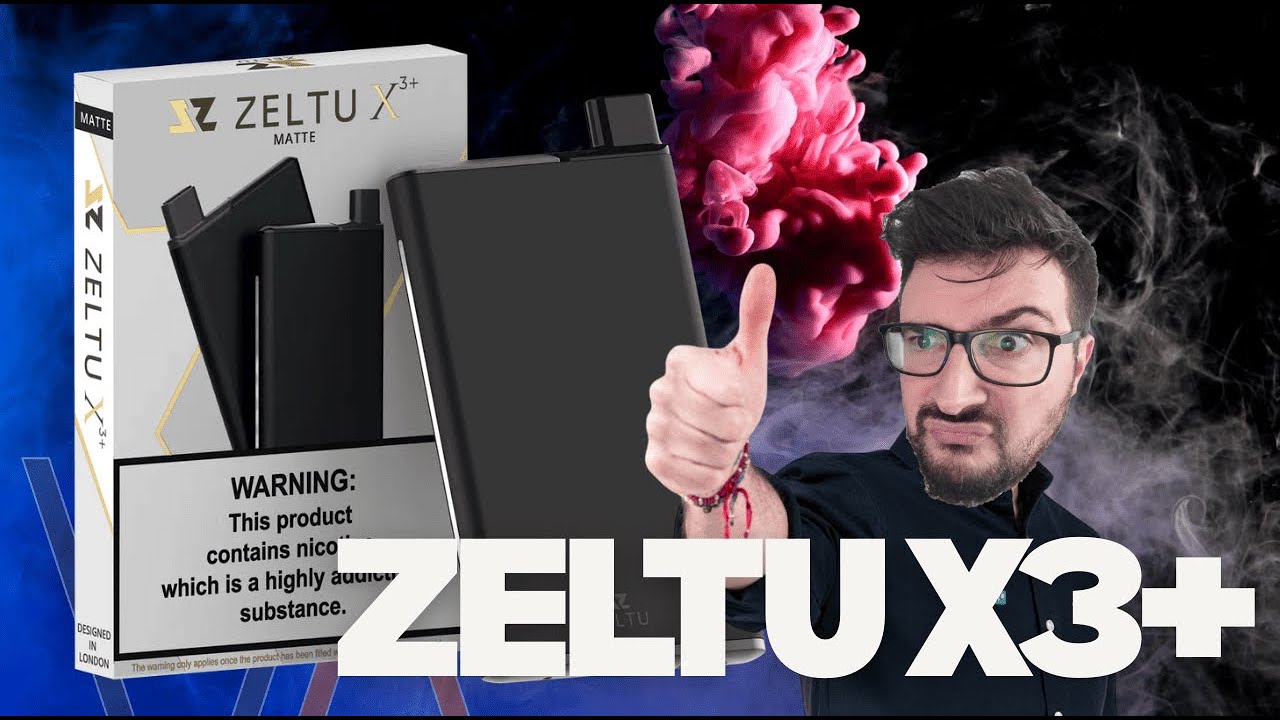 🥇Zeltu X3 + | Pod premiado Vapexpo 2025