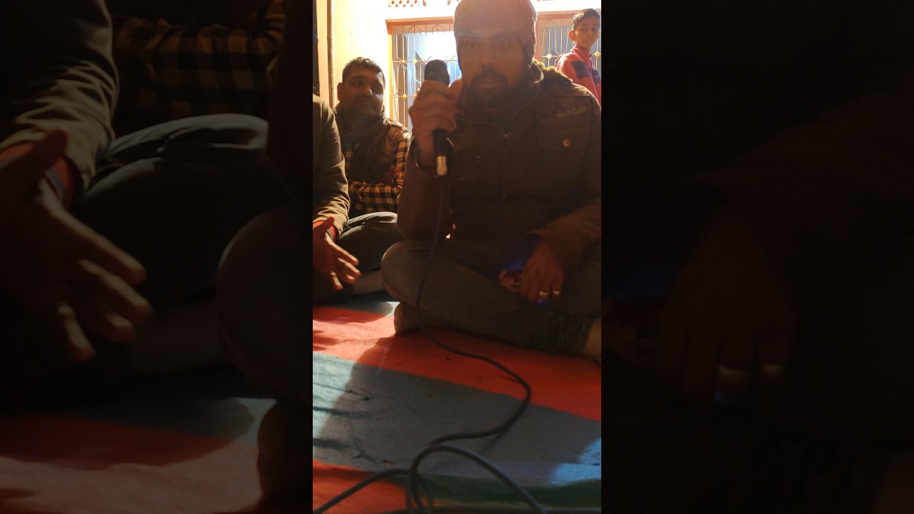 Singer Lokesh ji Vaishnav Bijnol Live Rvs Studio Sathana