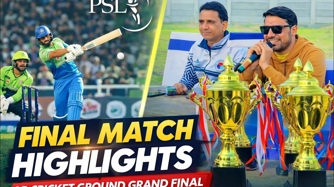PSL final ( palotal super league) sakhakot 