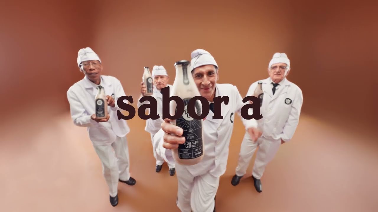 Leche Danlac sabor chocolate