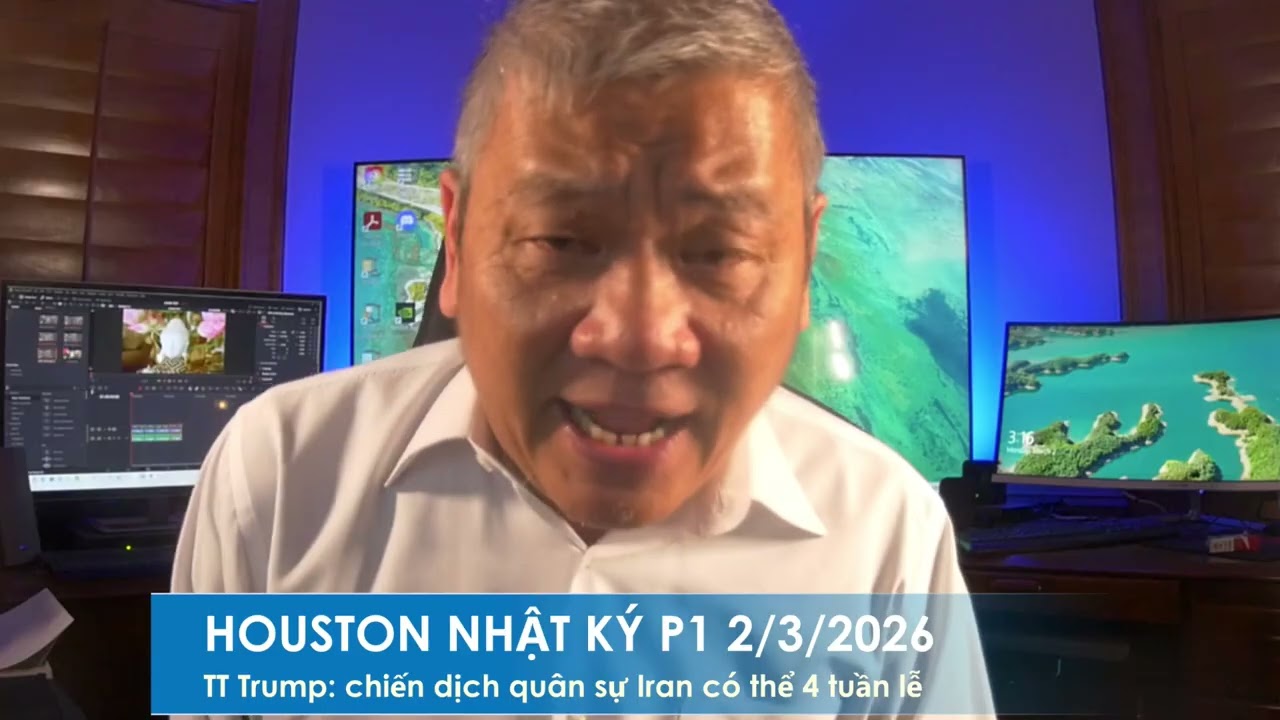 HOUSTON NHẬT KÝ P1 2/3/2026