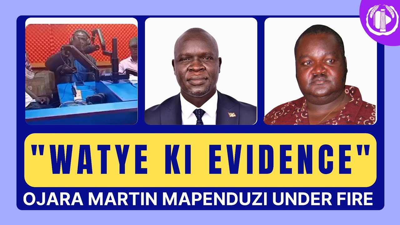 Ojara Martin Mapenduzi Under Fire Over Alleged Role in Bobi Wine Gulu Attack - Acire Obema Claims