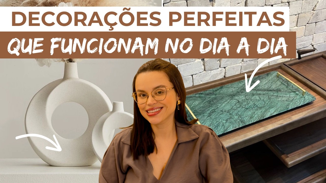 COMO DEIXAR SUA CASA CHIQUE COM ITENS BARATOS