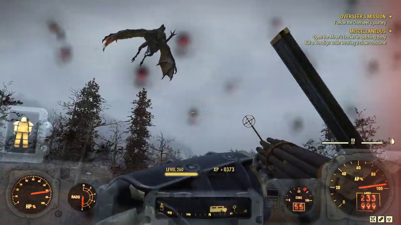 Fallout 76 | Two Shot Explosive Gatling Gun | Scorch Beast Slayer v.2.0