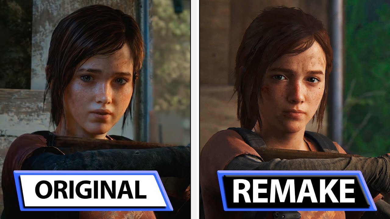 The Last of Us Part I | Original VS Remake | Trailer Graphics Comparison | Analista De Bits