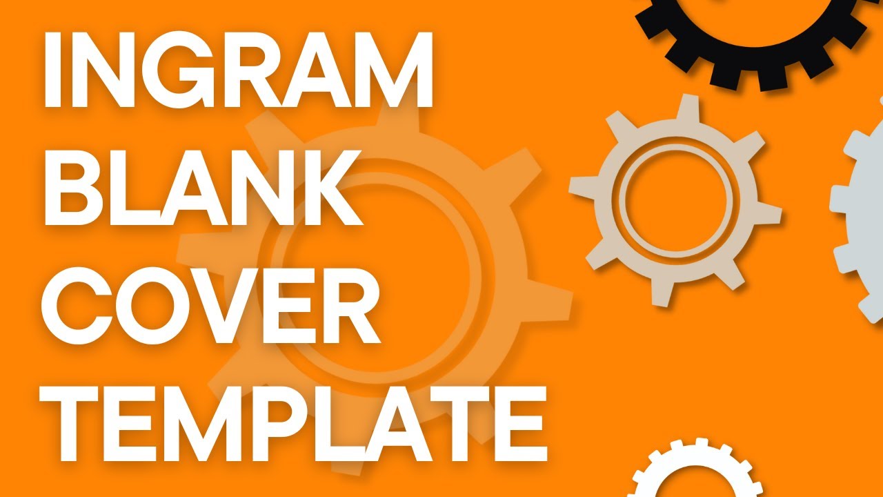 Using Ingram blank book cover templates for IngramSpark or Lightning Source/LSI (2024)