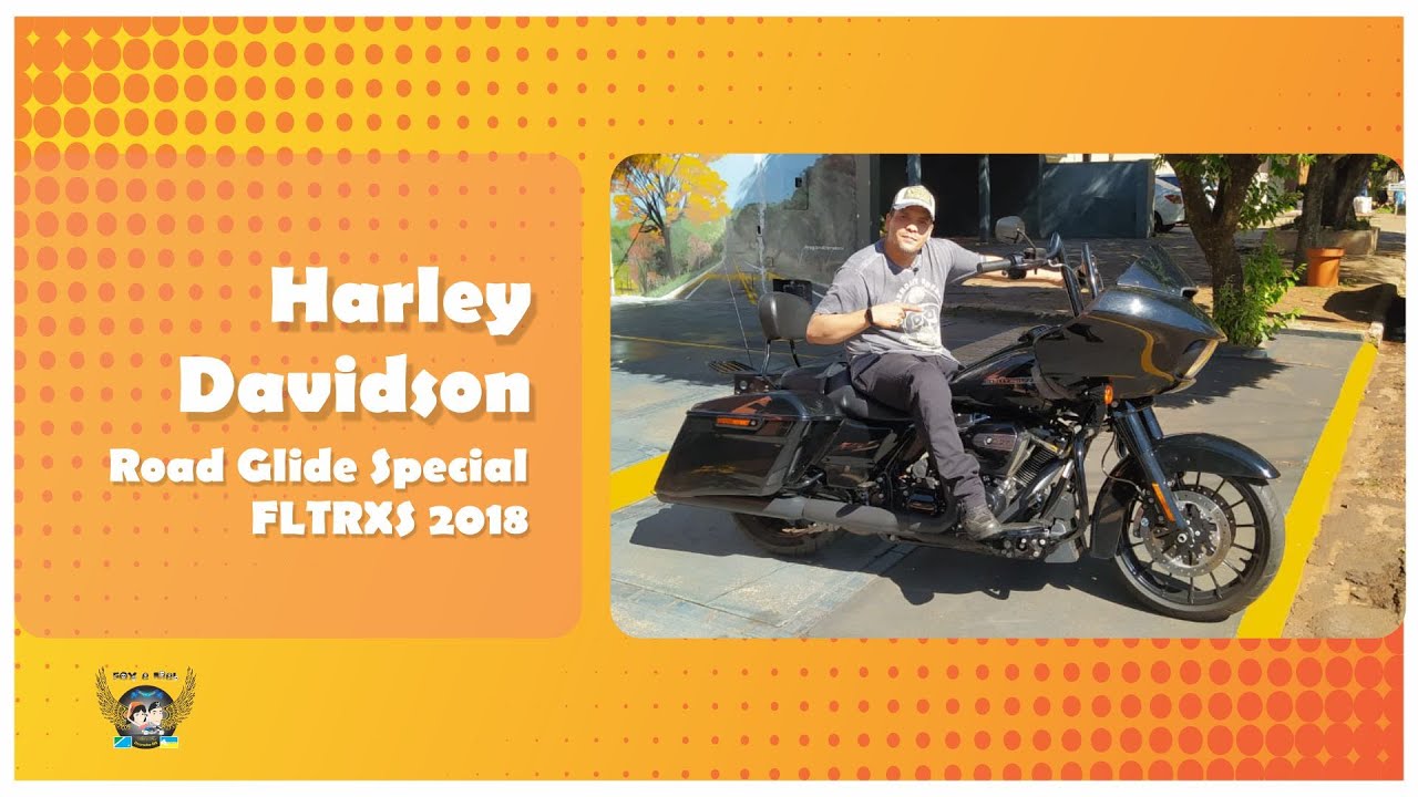 HARLEY DAVIDSON - ROAD GLIDE SPECIAL FLTRXS 2018