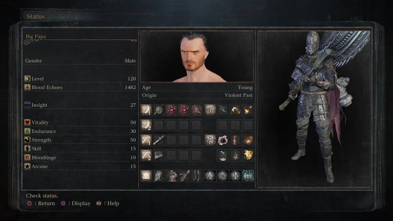 Bloodborne - Strength Build