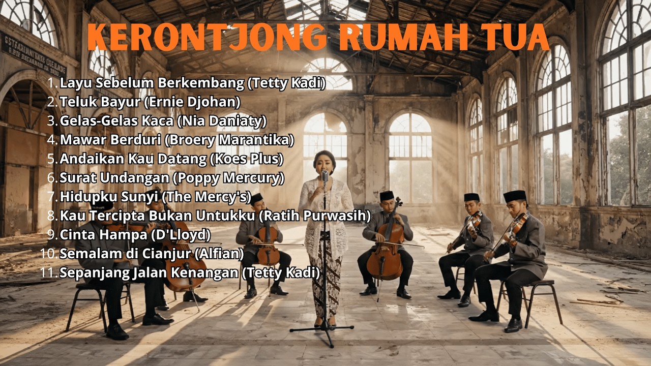 🌄 Keroncong Pagi Syahdu Nusantara – Musik Lawas Indonesia Untuk Awali Hari Lebih Damai