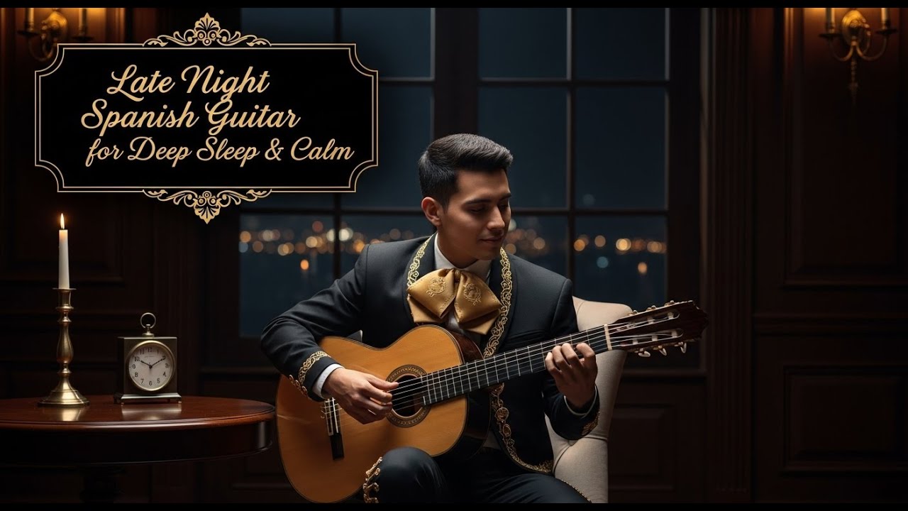 Spanish Guitar Instrumental for Sad & Quiet Nights