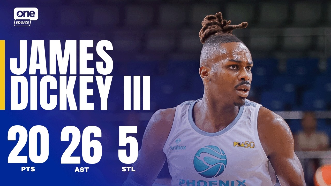 James Dickey III DROPS 20-20 in Phoenix DEBUT! 🤯| PBA SEASON 50 COMMISSIONER’S CUP | HIGHLIGHTS
