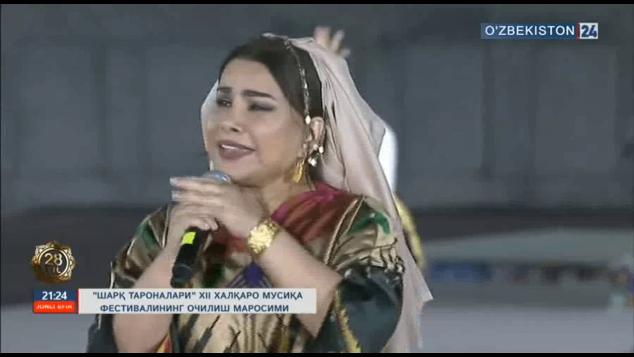 Yulduz Usmonova- Qizg'aldogim(Sharq taronalari)2019