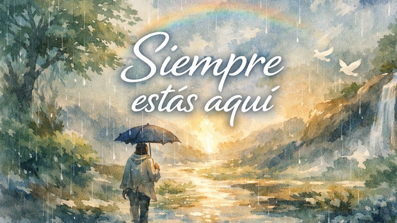 Dios, siempre estás aquí | Alabanzas poderosas para bendecir tu vida | Música para Dios