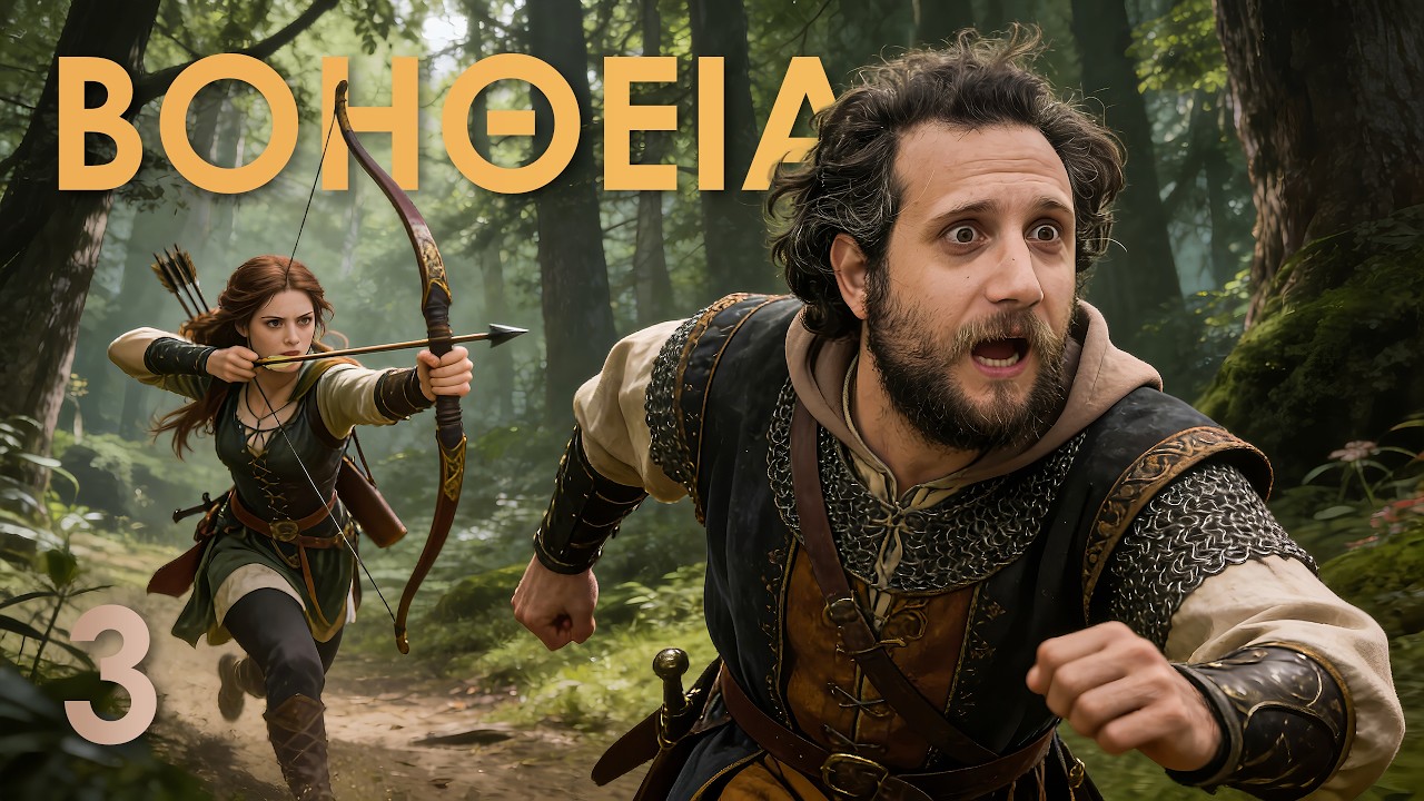 ΜΕ ΚΥΝΗΓΑΝΕ ΟΛΟΙ! | D&D Solo Επ. 3 Περιπλανώμενος Κυνηγημένος