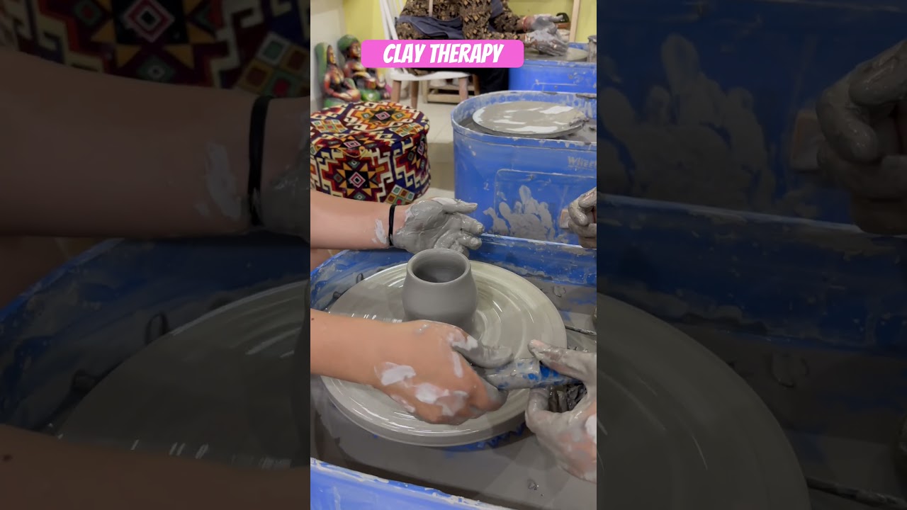 Clay Therapy 🫶🏻 