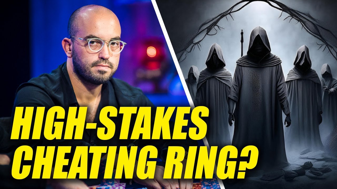 The Shocking Drug-Fueled Cheating Scandal of Poker's Elite