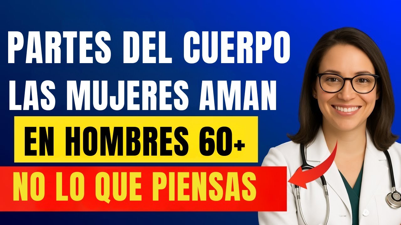 5 partes del cuerpo que las mujeres revisan en los hombres mayores de 60 años | Consejos...