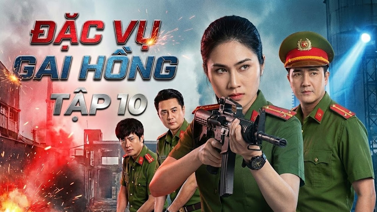 ĐẶC VỤ GAI HỒNG - TẬP 10 | Phim Truyền Hình Đặc Sắc Nhất 2026 | Phim Việt Nam Hay Mới HTV | Phim HTV