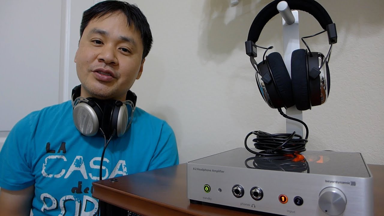 Review: beyerdynamic A2 Audiophile Headphone Amplifier