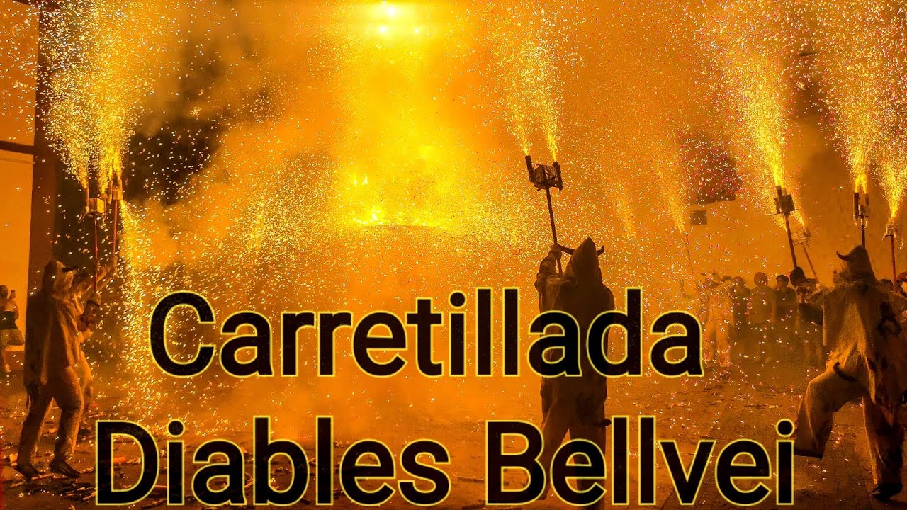 Carretillada Diables Bellvei