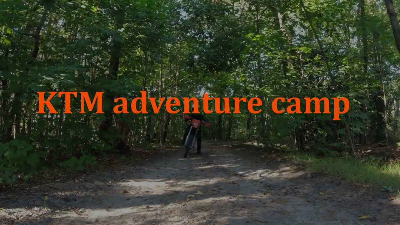 KTM adventure Camps 2023 Day 2 OFFROAD