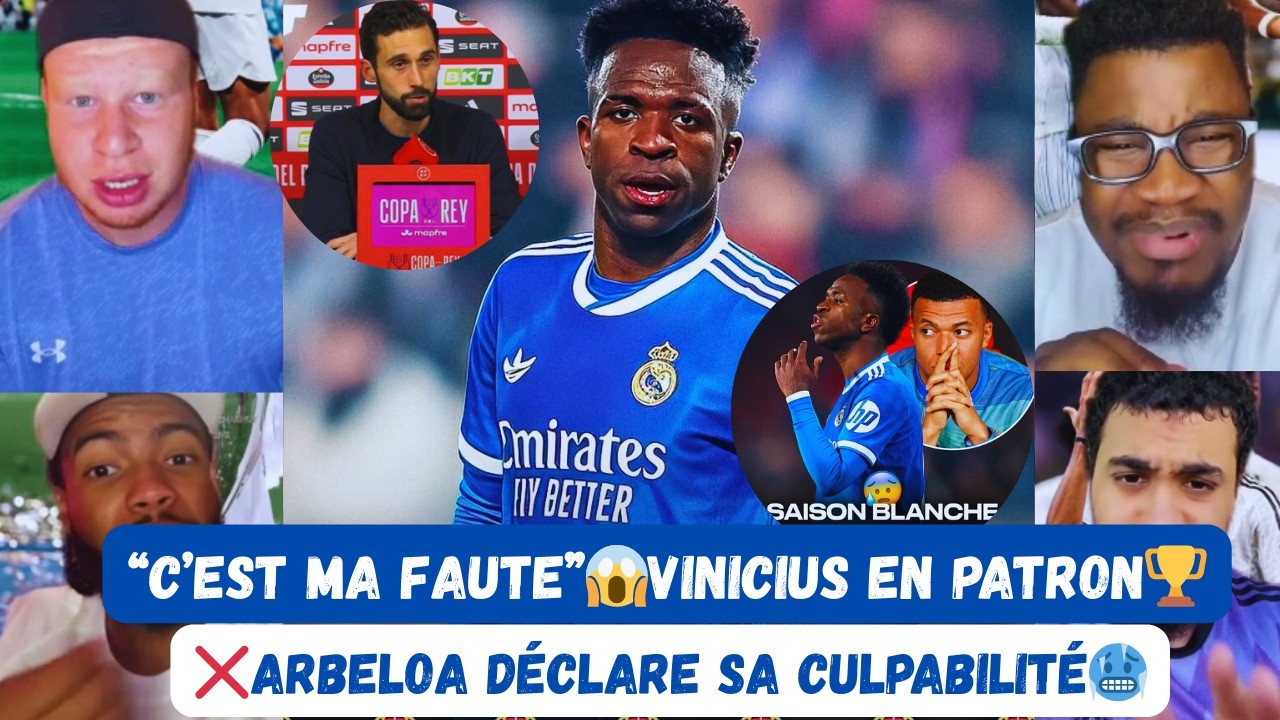 🚨😱 ARBELOA ASSUME TOUT EN CONF&Eacute;RENCE 💔🔥 VINICIUS EN CAPITAINE