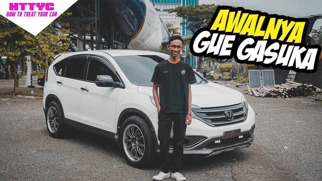 GUE GAKSUKA MOBIL INI AWALNYA, TAPI ,, MODIFIKASI HONDA CRV